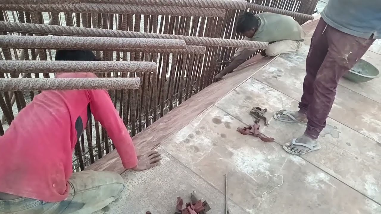 🔥Best Video |Hunch shuttering Box culvert🔥Box culvert BBS | Box culvert stagging work Progress|