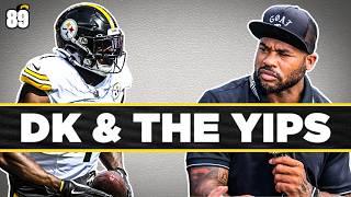 What Is WRONG With DK Metcalf & The Steelers' Offense | Steve Smith's Breakdown