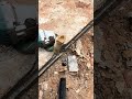 Cutting Bamboo with an Angle Grinder