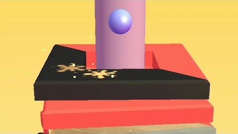 Helix Stack Jump. All Levels Gameplay Android,ios (Levels 3)