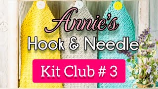 Annies Hook & Needle Crochet Subscription Unboxing Reveal Review