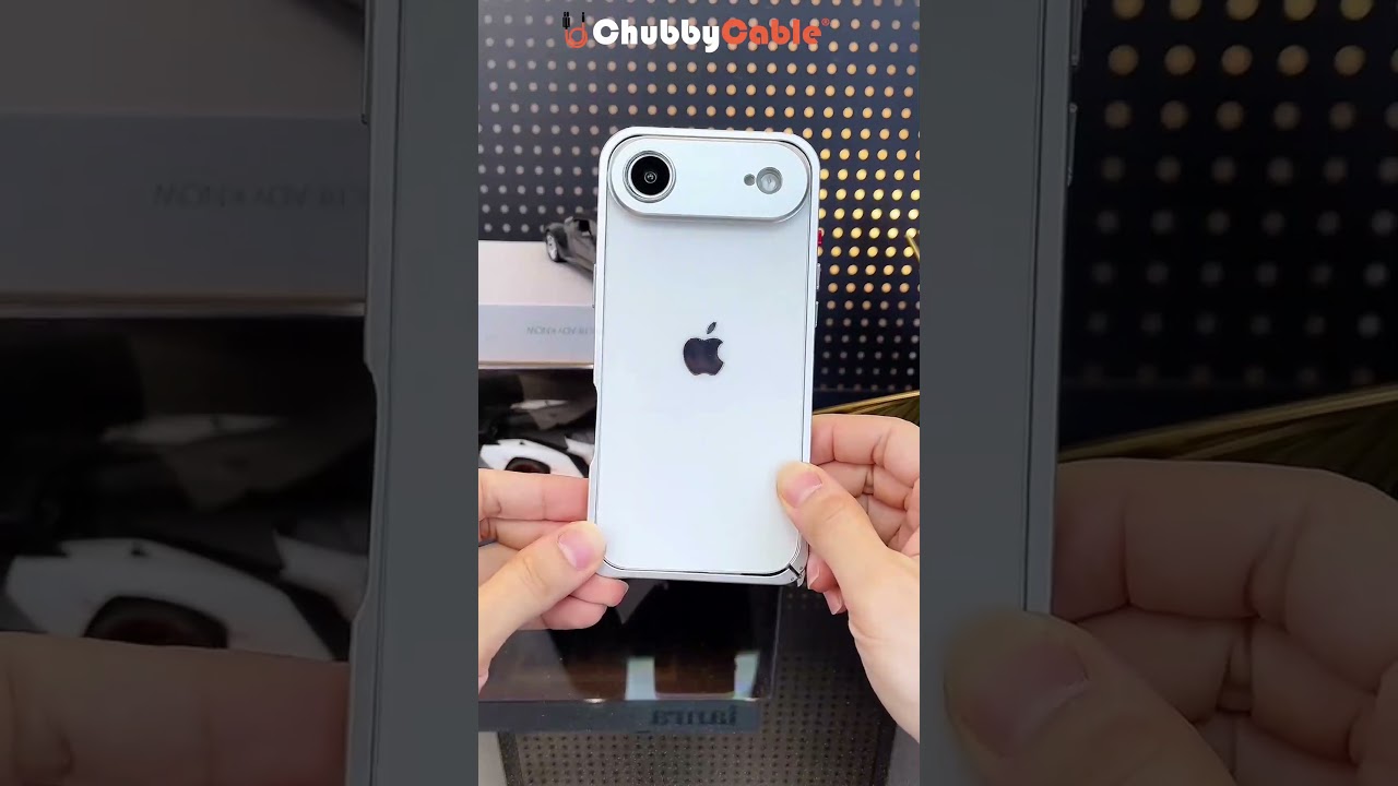 ChubbyCase – The Ultimate Metal Frame Case for iPhone 17🚀