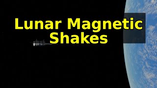 The Mystery of Lunar Magnetic Shakes: Revealed