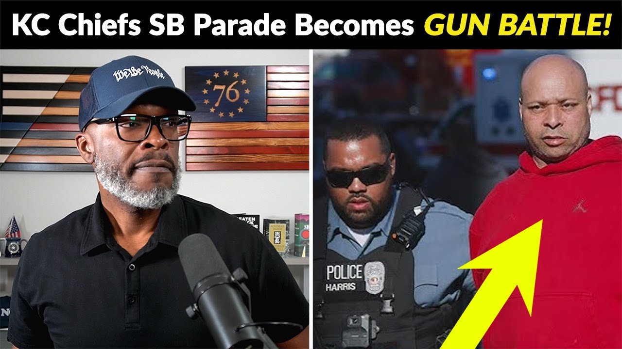 Kansas City Chiefs Super Bowl Parade Devolves Into CHAOS!