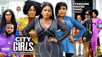 CITY GIRLS 1 - DESTINY ETIKO CHA-CHA EKE LIZZY GOLD (NEW MOVIE) 2022 Latest Nigerian Nollywood Movie