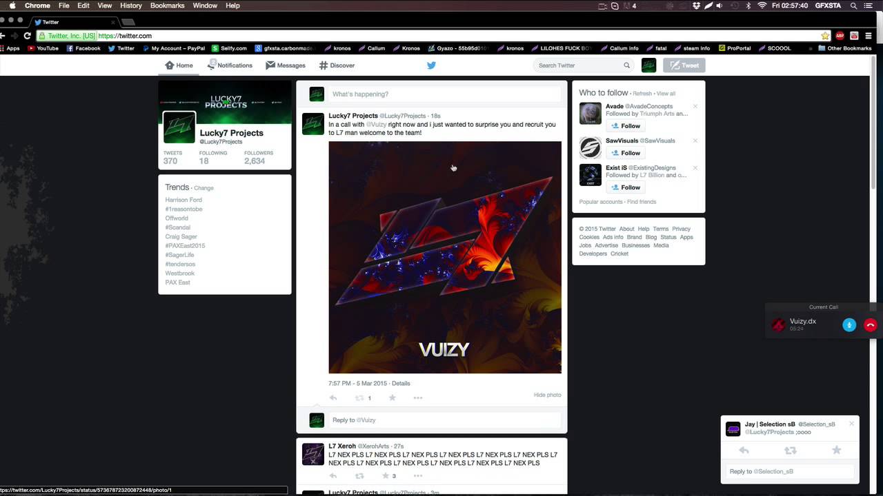 How @Vuizy Joined L7!