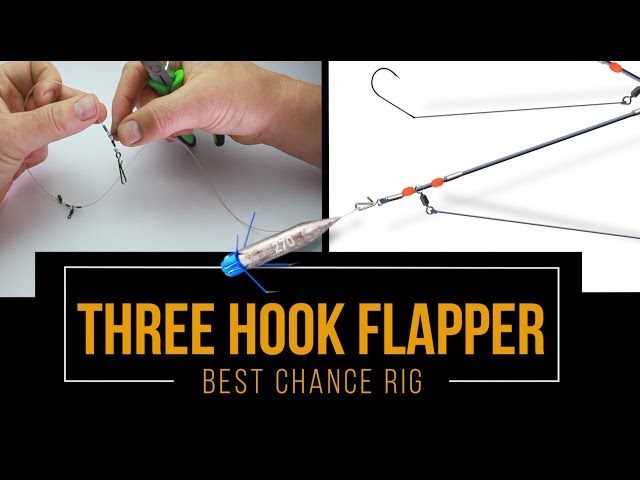 Sea Fishing Rigs Assortment 10 X Sea Fishing Rigs – Clip Down Rigs For ...