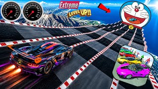 PLAYING A GT CAR STUNT GAME DRIVING A FASTEST CAR 🚗🔥 #car #cars #cargames #f1  screenshot 1