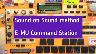Improvisation with E-MU XL-7 Command Station