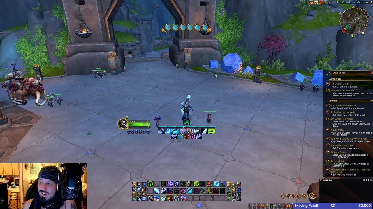 Road To The First 100 Subscribers! WoW RAID NIGHT! 