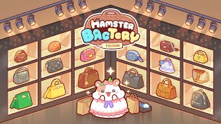 햄스터 가방 타이쿤 : 명품 가방을 만들어요! - 게임플레이 영상 [모바일게임] screenshot 2