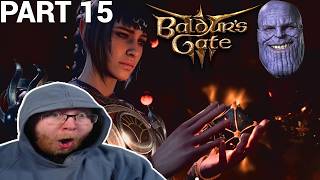 FIGHTING A SPECTATOR!!! - Baldur's Gate 3 Playthrough With 7h4n05 Part 15