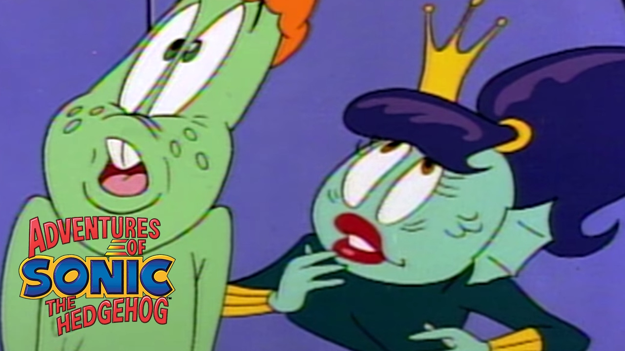 Adventures of Sonic the Hedgehog 126 - Submerged Sonic | HD | Full Episode