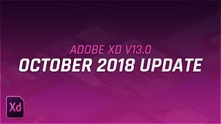 Famous Adobe XD CC October 2018 Update - Voice Prototyping, Plugins, Auto-Animation, Export to AE and More! Profile