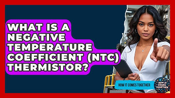 What Is A Negative Temperature Coefficient (NTC) Thermistor? - How It Comes Together