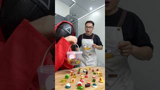 Eating the red guy's candy and what happened next