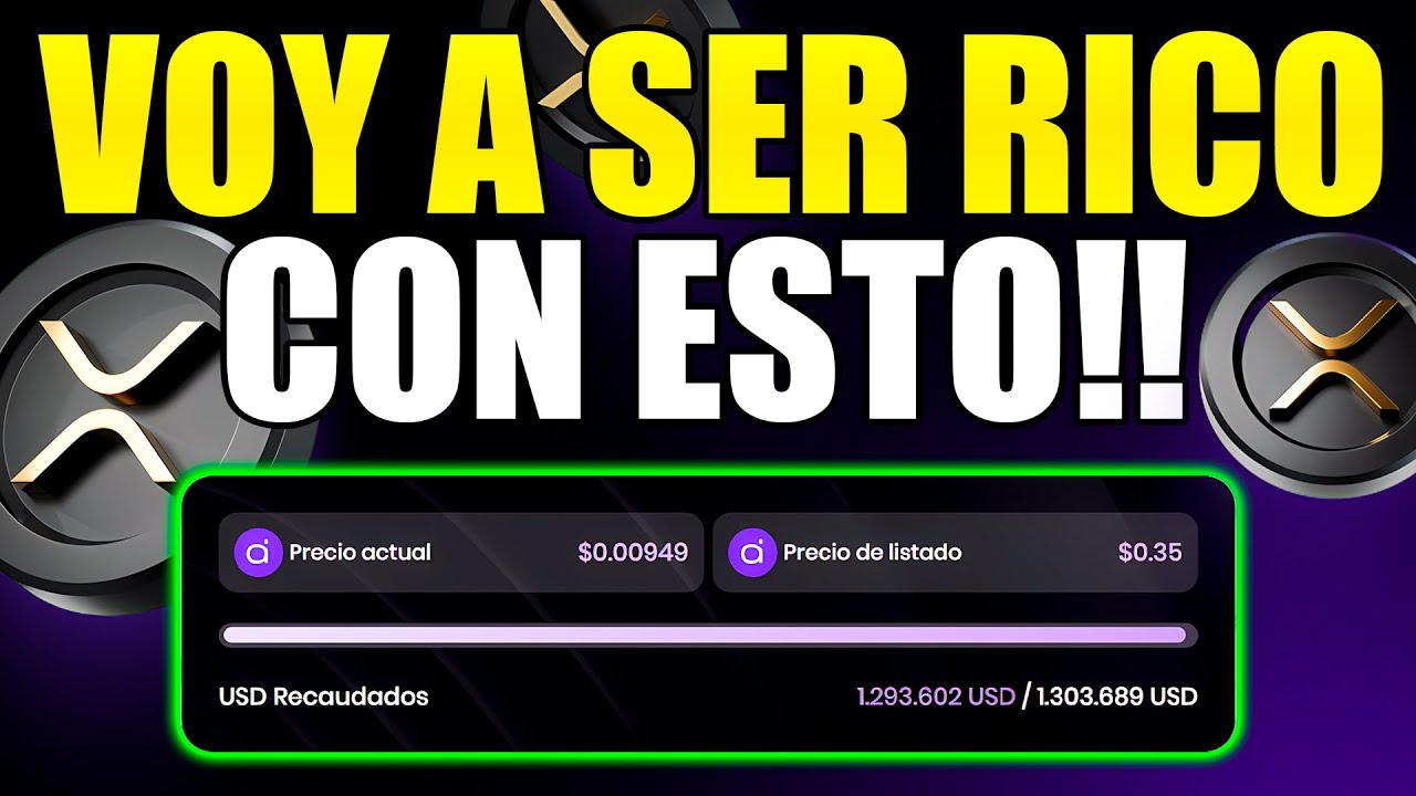 🚨 URGENTE!! 👉 DeXRP: El Primer DEX en XRP LEDGER!! 💎 ESTO VA A EXPLOTAR!! 💥🚀