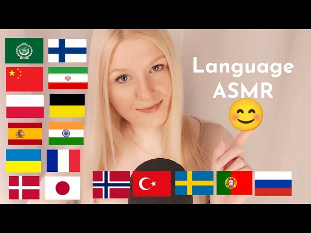 ASMR Whispering "You are safe!" in 18 Languages!🥰 Ukr, Chi, Ger, Fre, Pol, Ara, Rus, Tur, Fin, Spa +