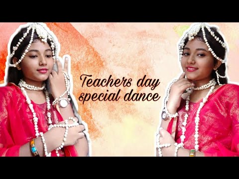 Teachers day special dance by me!☺️☺️ - YouTube