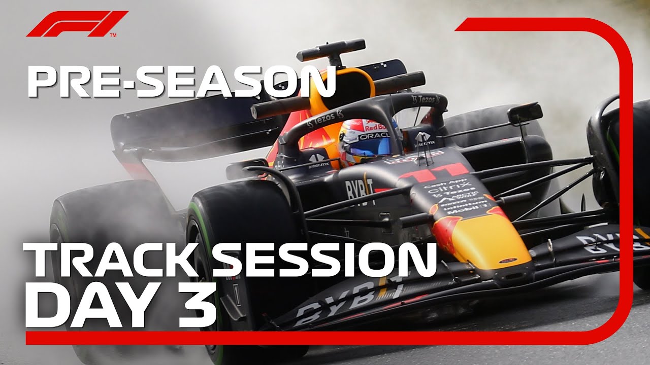 F1 2022 Pre-Season Day 3 The Best Bits