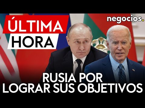 &Uacute;LTIMA HORA | Rusia advierte que lograr sus objetivos ser&aacute; una derrota estrat&eacute;gica de EEUU