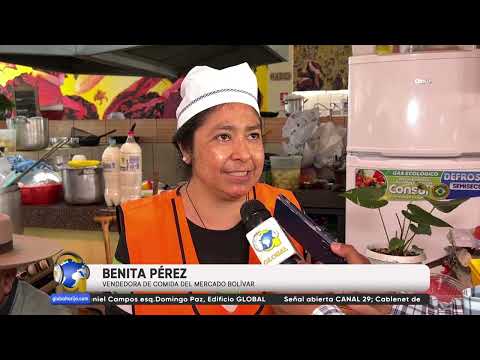 VENDEDORES DEL MERCADO BOLÍVAR SE QUEJAN POR AUSENCIA DE TURISTAS