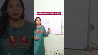 Master Addition with Vedic Maths in Just 5 Minutes #shortsfeed #education