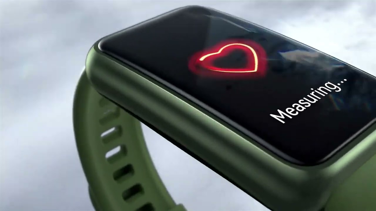 Huawei Band 7 - Green