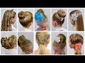 10 EASY Beautiful ELEGANT Hairstyles | PROM Hairstyles| Festival Hairstyles by LittleGirlHair