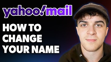 How to Change Your Yahoo Email Name [2025 Full Guide]