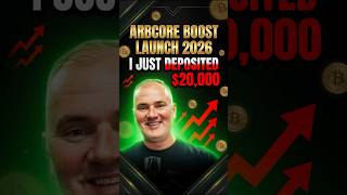 Arbcore Boost Program Launch: Why I Deposited $20,000 Today! (Arbcore Review)