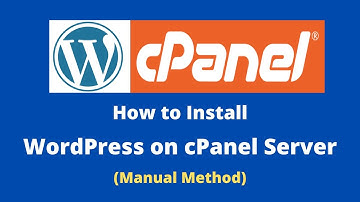 How to Install WordPress Manually in cPanel Server 2022