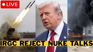 LIVE: UAE Under Missile Attack - IRGC Warns Trump To 'Surrender' - Crackdown In Iran screenshot 3