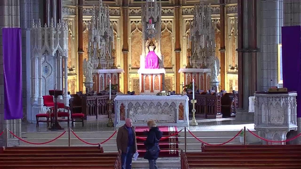 Daily Mass from Newry Cathedral YouTube