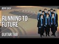SUPER EASY Guitar Tab: How to play Running to Future  by Zerobaseone