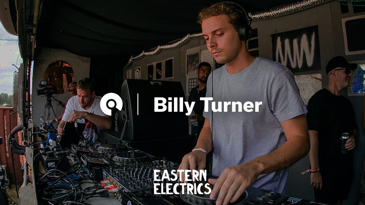 Billy Turner @ Edible Stage, Eastern Electrics 2018 (BE-AT.TV)
