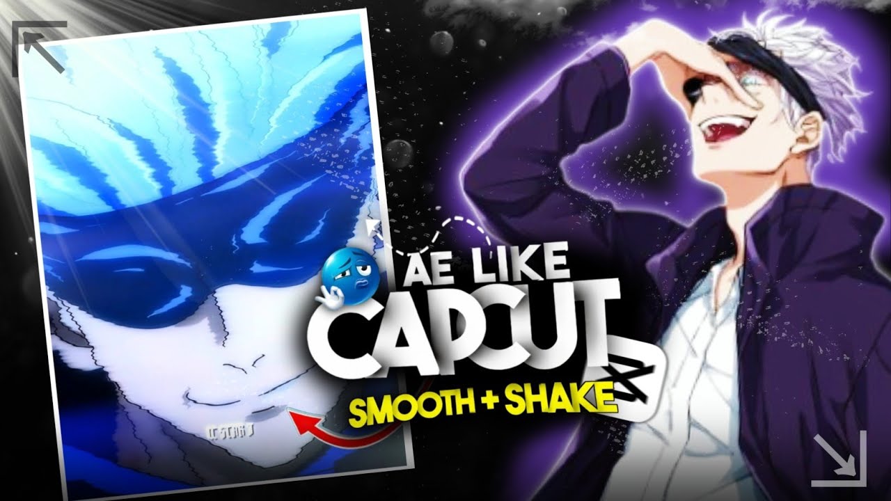CapCut Smooth Shake Effect Tutorial 💥 | Viral Edit - YouTube