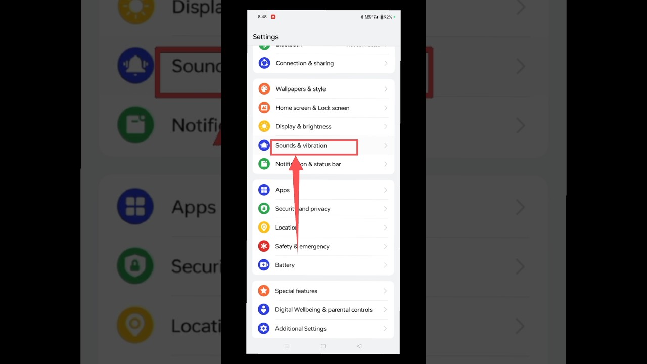 How to Turn On Ring Vibration in Redmi 9 Power | Redmi 9 Power Vibration Setting