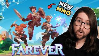 New MMO? And it's good?! - Farever First Impressions