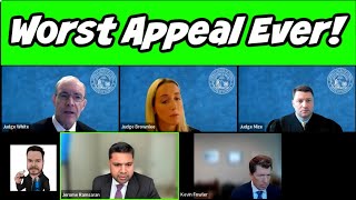 Attorney's Terrible Awful No Good Appeal!