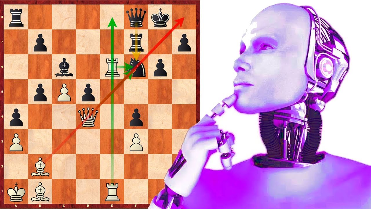 ¡AlphaZero Mama Mía que partida!