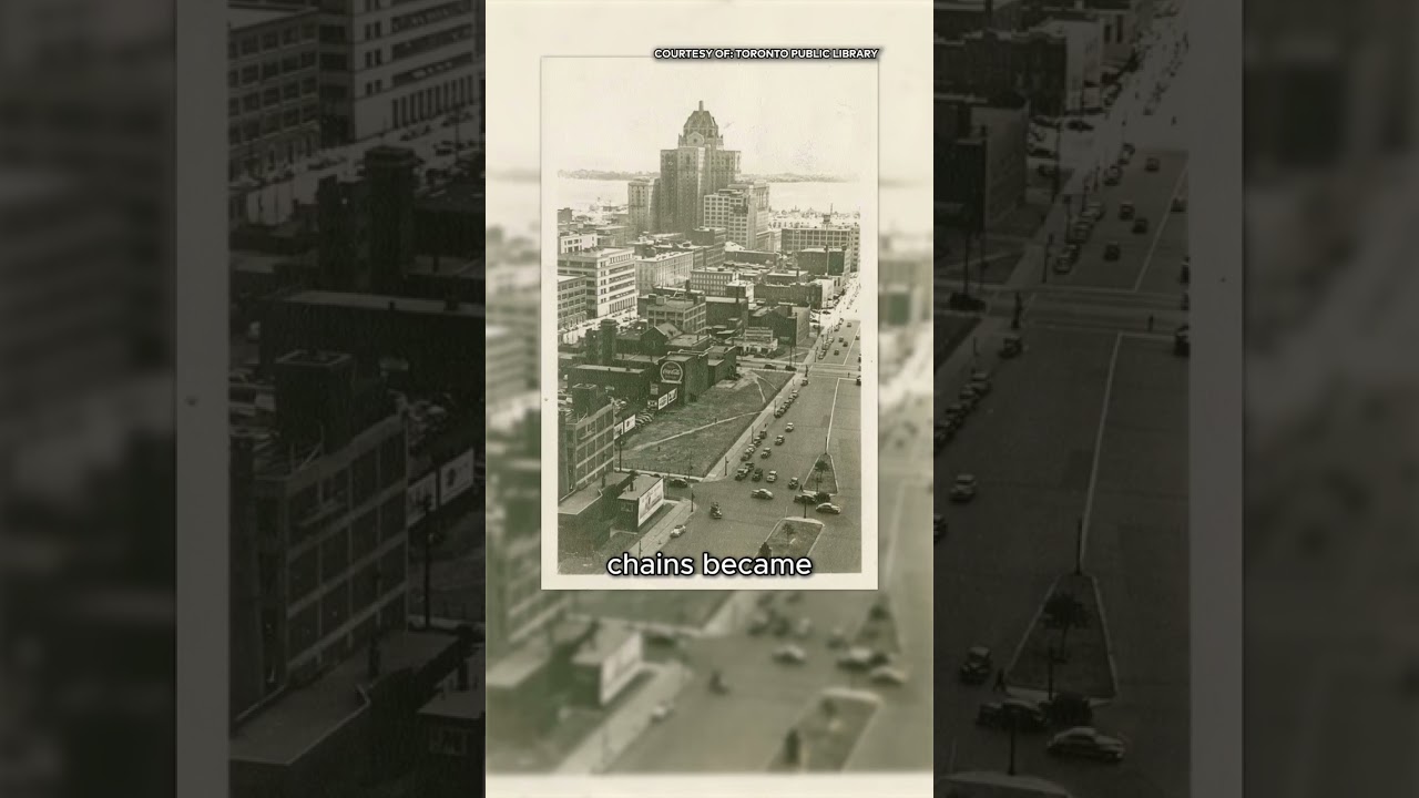 Toronto's forgotten motel strip has a rich history 👀 