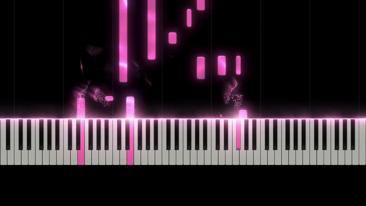 Elvis Presley - Can't Help Falling In Love | Piano Cover by Marcus (Synthesia Tutorial)