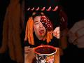 Buldak Potato Corndog Challenge