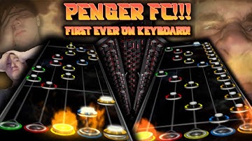 FIRST EVER PENGER 100% KEYBOARD FC!!!