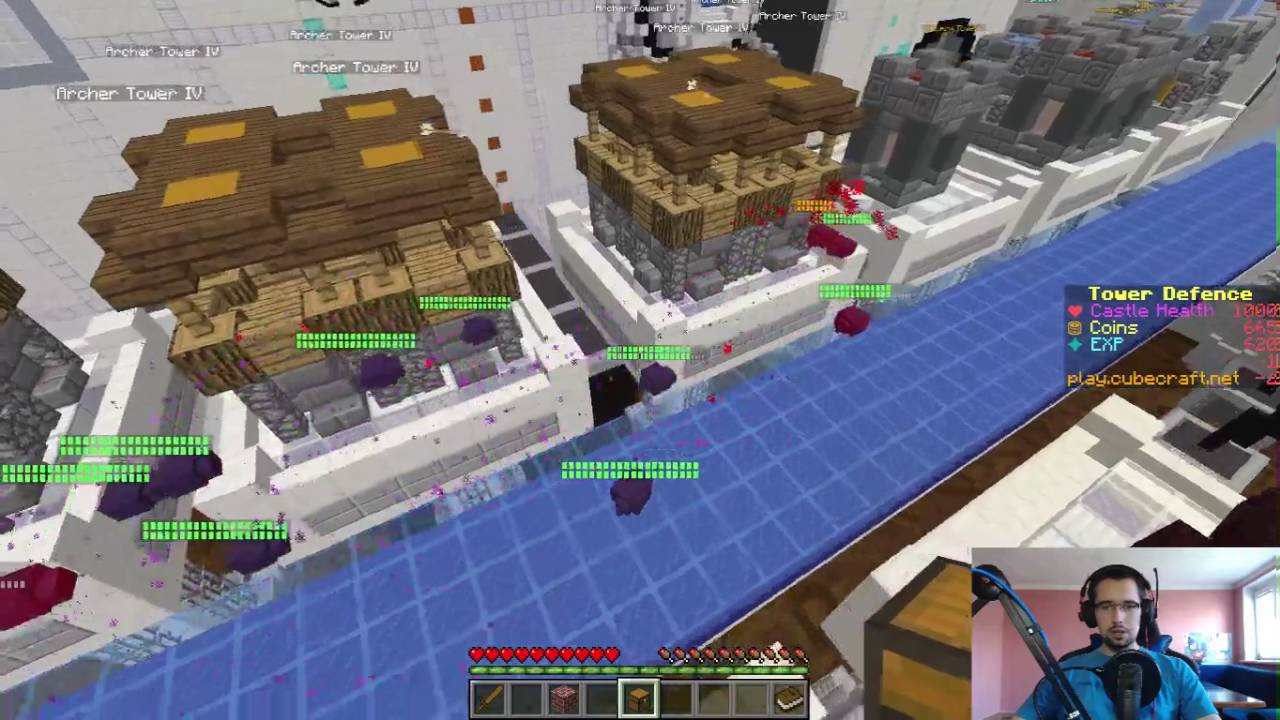 AFRYKAŃSKIE MODŁY MARDEYA?! - MINECRAFT TOWER DEFENCE #4 /w Mardey