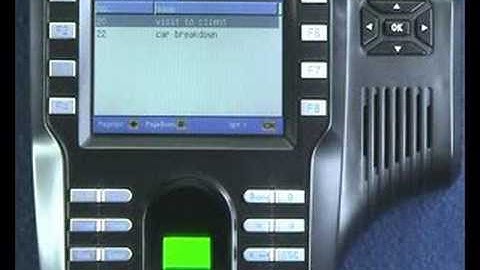 i-Kiosk 100_16-Word Codes