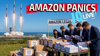 JCLIVE Show - Starlink Crushes Amazon LEO So The Attorneys Get Involved