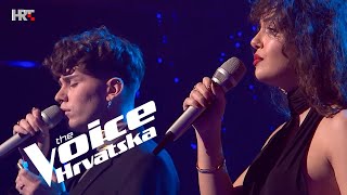 Ivana vs. Sergej - “Lift Me Up” | Dvoboj | The Voice Hrvatska | Sezona 4