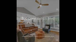 200 Constitution Blvd video tour